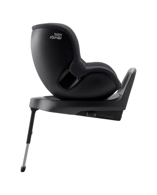 Silla de coche giratoria Britax Römer DUALFIX PLUS (40-105 cm) - Gris oscuro Gris oscuro-6