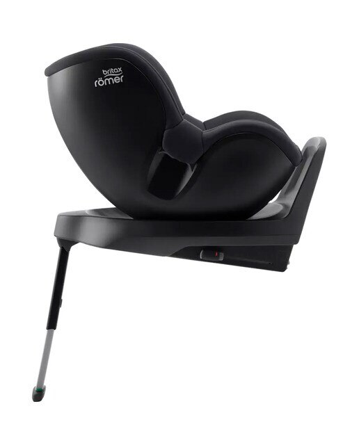 Silla de coche giratoria Britax Römer DUALFIX PLUS (40-105 cm) - Gris oscuro Gris oscuro-7