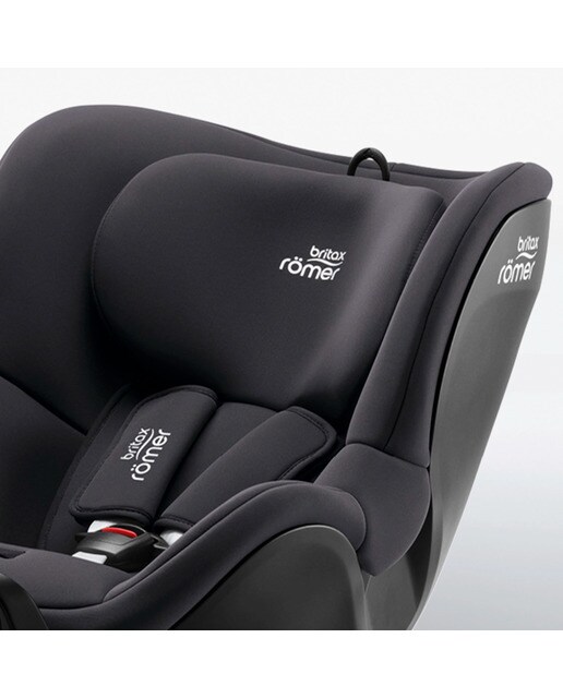 Silla de coche giratoria Britax Römer DUALFIX PLUS (40-105 cm) - Gris oscuro Gris oscuro-9