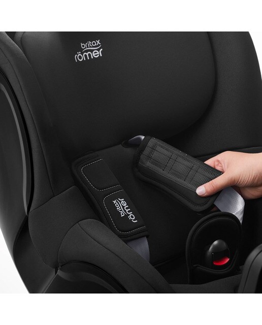 Silla de coche giratoria Britax Römer DUALFIX PLUS (40-105 cm) - Gris oscuro Gris oscuro-10