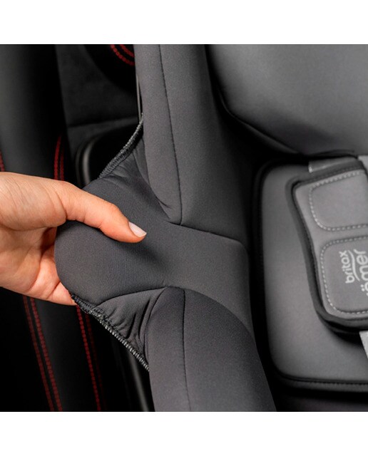 Silla de coche giratoria Britax Römer DUALFIX PLUS (40-105 cm) - Gris oscuro Gris oscuro-11