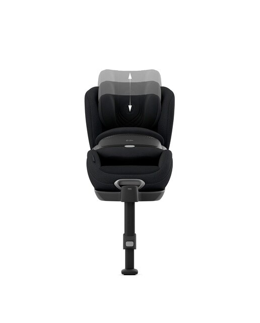 Imagen 3 de Silla de coche CYBEX Anoris T2 i-Size Plus (76 - 125cm) - Negro Negro