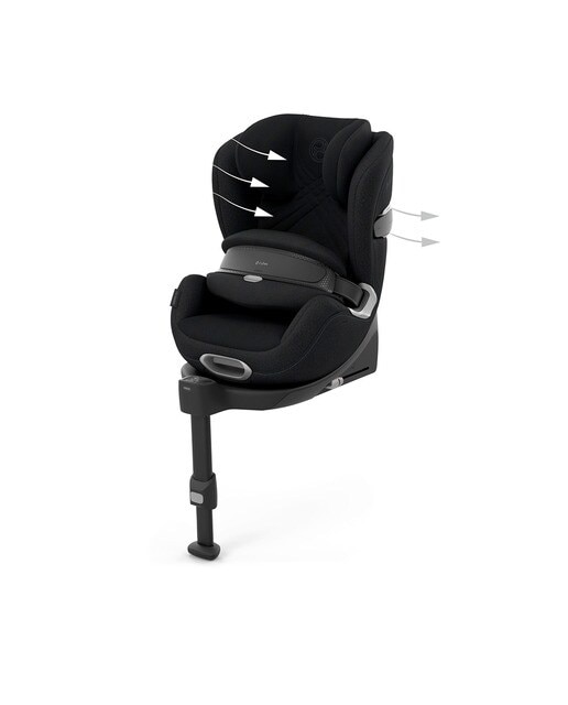 Imagen 6 de Silla de coche CYBEX Anoris T2 i-Size Plus (76 - 125cm) - Negro Negro