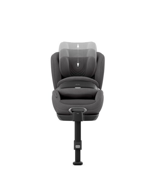 Imagen 4 de Silla de coche CYBEX Anoris T2 i-Size Plus (76 - 125cm) - Gris Gris