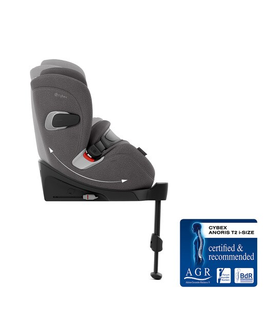 Imagen 5 de Silla de coche CYBEX Anoris T2 i-Size Plus (76 - 125cm) - Gris Gris