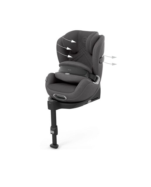 Imagen 7 de Silla de coche CYBEX Anoris T2 i-Size Plus (76 - 125cm) - Gris Gris