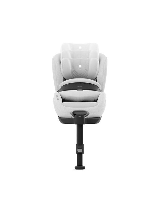 Cadeira Auto Anoris T2 i-Size Plus - 76x125 cm Branco-3