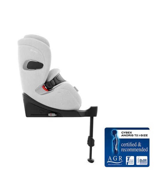 Cadeira Auto Anoris T2 i-Size Plus - 76x125 cm Branco-4