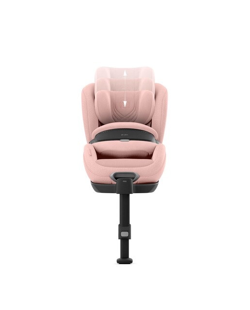 Cadeira Auto Anoris T2 i-Size Plus - 76x125 cm Rosa-3