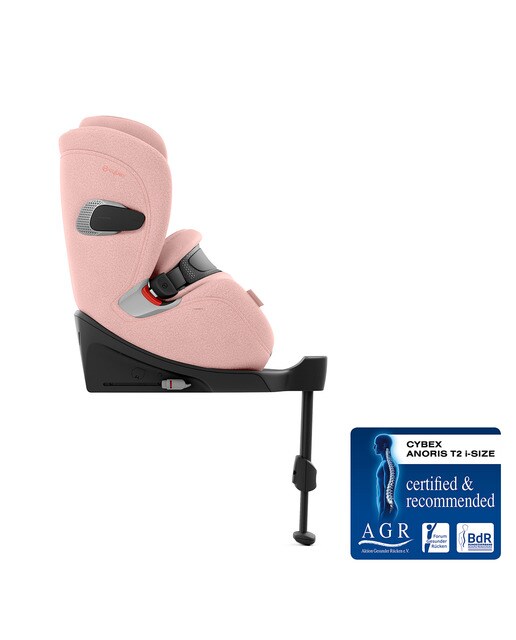 Cadeira Auto Anoris T2 i-Size Plus - 76x125 cm Rosa-4