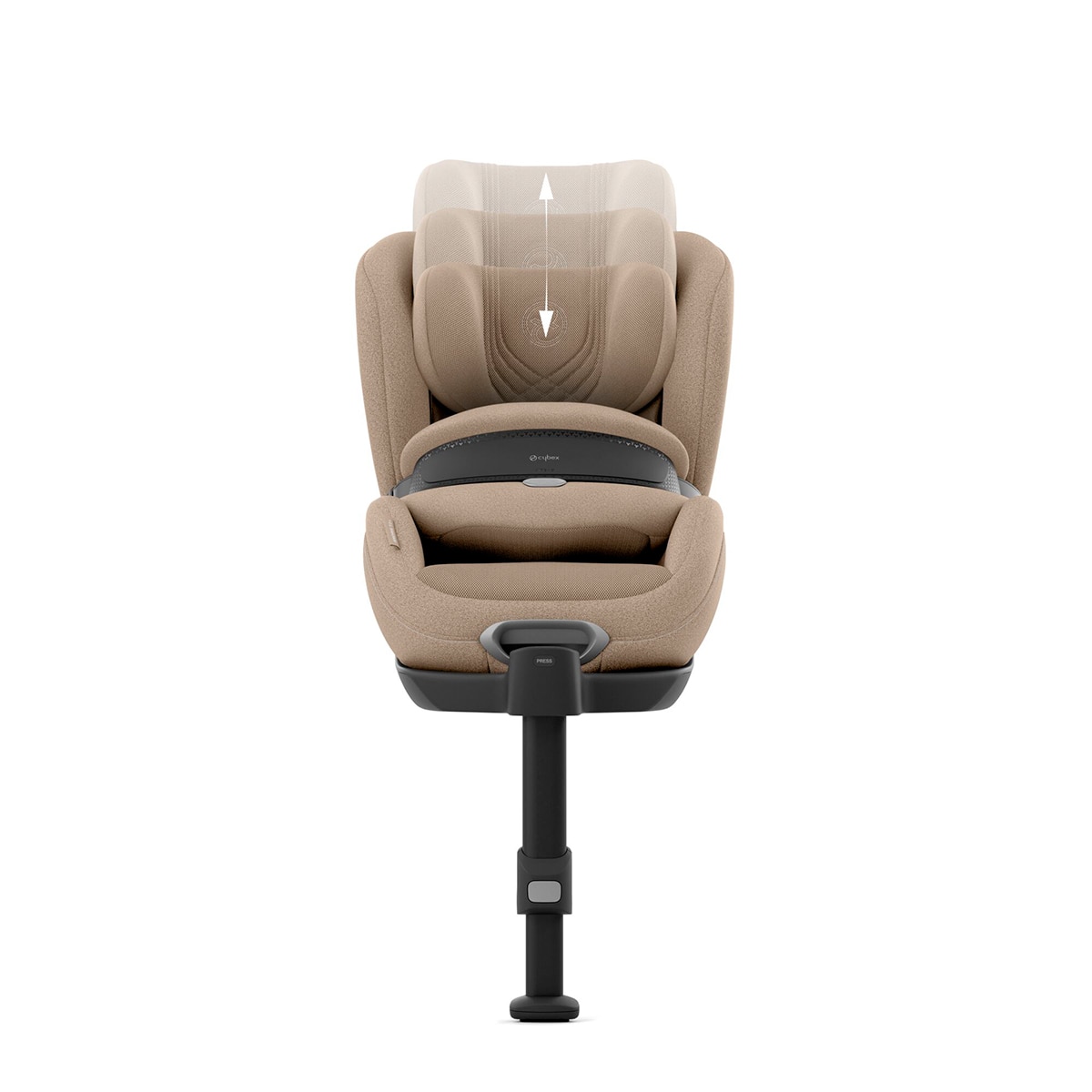 Imagen 3 de Silla de coche CYBEX Anoris T2 i-Size Plus (76 - 125cm) - Beige Beige