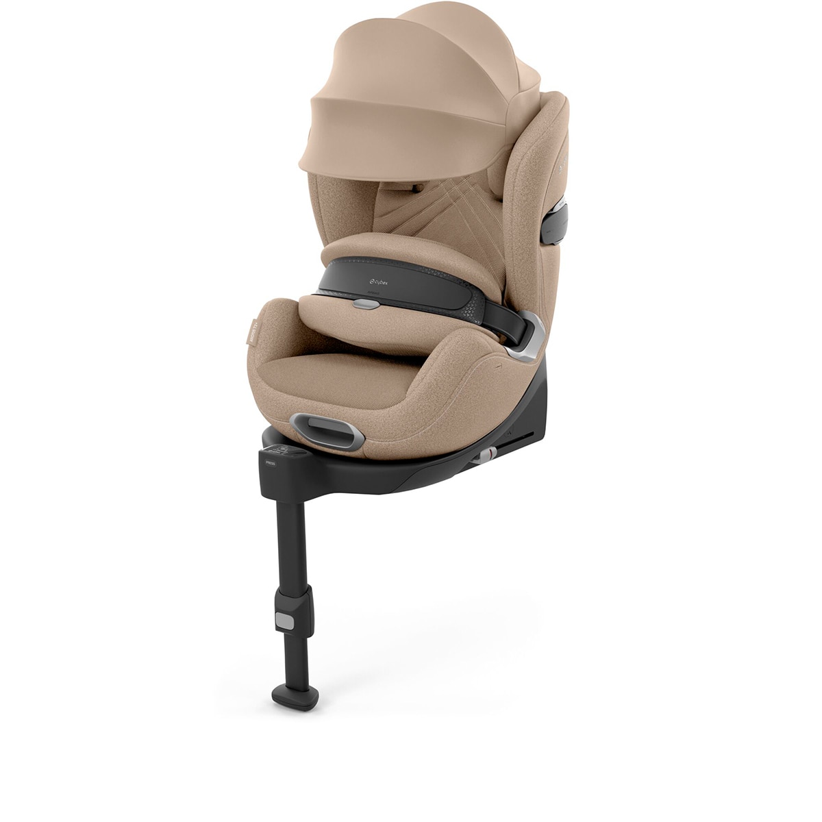 Imagen 5 de Silla de coche CYBEX Anoris T2 i-Size Plus (76 - 125cm) - Beige Beige