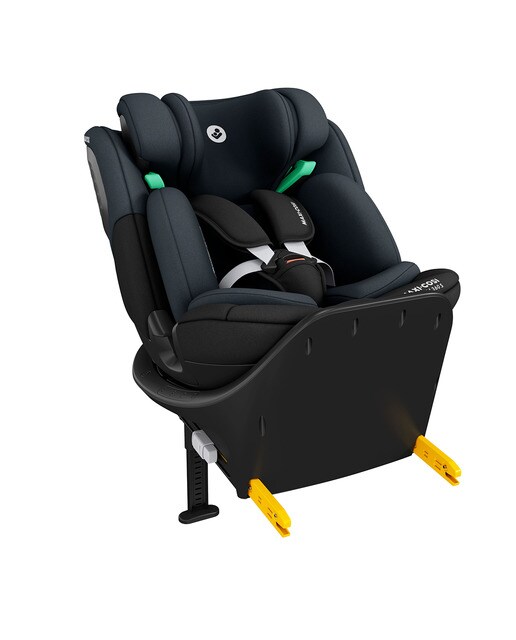 Silla de coche GR. 0/1/2/3 Maxi-Cosi Emerald S i-Size, 40-150cm, 0-12 años, 0-36Kg - Negro Negro-5