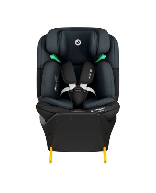 Silla de coche GR. 0/1/2/3 Maxi-Cosi Emerald S i-Size, 40-150cm, 0-12 años, 0-36Kg - Negro Negro-6