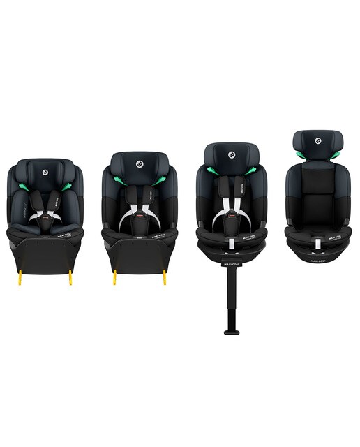 Silla de coche GR. 0/1/2/3 Maxi-Cosi Emerald S i-Size, 40-150cm, 0-12 años, 0-36Kg - Negro Negro-7