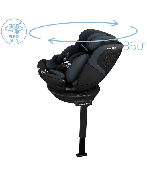Silla de coche GR. 0/1/2/3 Maxi-Cosi Emerald S i-Size, 40-150cm, 0-12 años, 0-36Kg - Negro Negro-8