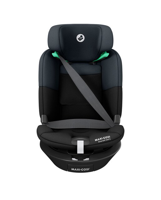 Silla de coche GR. 0/1/2/3 Maxi-Cosi Emerald S i-Size, 40-150cm, 0-12 años, 0-36Kg - Negro Negro-12