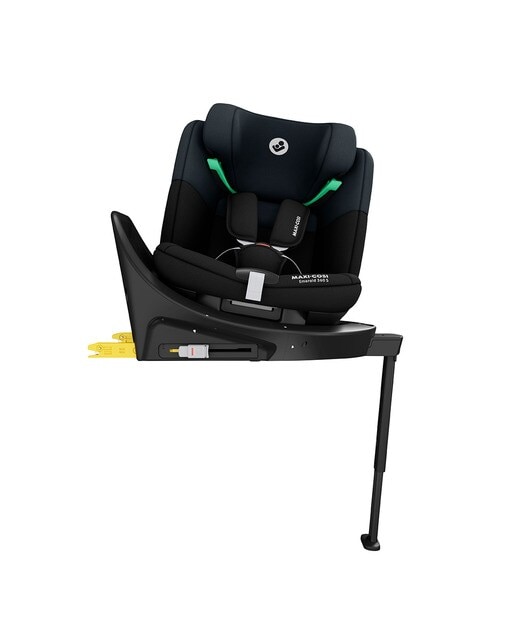 Silla de coche GR. 0/1/2/3 Maxi-Cosi Emerald S i-Size, 40-150cm, 0-12 años, 0-36Kg - Negro Negro-18