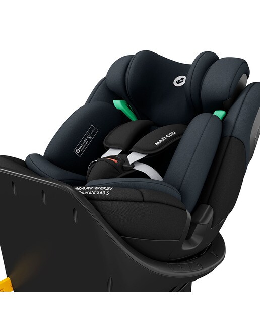 Silla de coche GR. 0/1/2/3 Maxi-Cosi Emerald S i-Size, 40-150cm, 0-12 años, 0-36Kg - Negro Negro-22