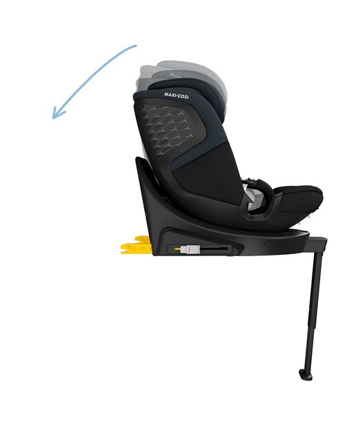 Silla de coche GR. 0/1/2/3 Maxi-Cosi Emerald S i-Size, 40-150cm, 0-12 años, 0-36Kg - Negro Negro-23