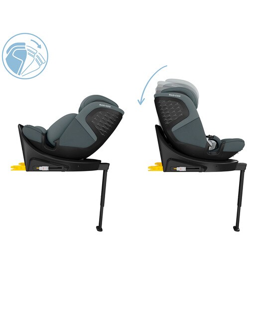 Cadeira Auto GR. 0/1/2/3 Emerald S i-Size, 40-150 cm, 0-12 Anos, 0-36 Kg Cinzento-escuro-2