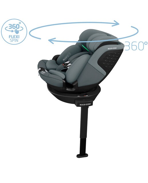 Cadeira Auto GR. 0/1/2/3 Emerald S i-Size, 40-150 cm, 0-12 Anos, 0-36 Kg Cinzento-escuro-8