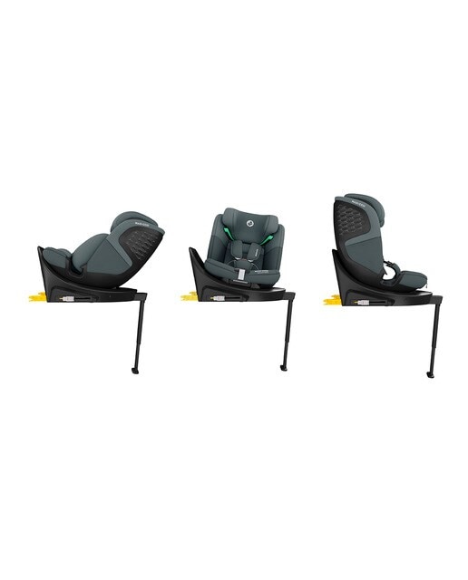 Cadeira Auto GR. 0/1/2/3 Emerald S i-Size, 40-150 cm, 0-12 Anos, 0-36 Kg Cinzento-escuro-11