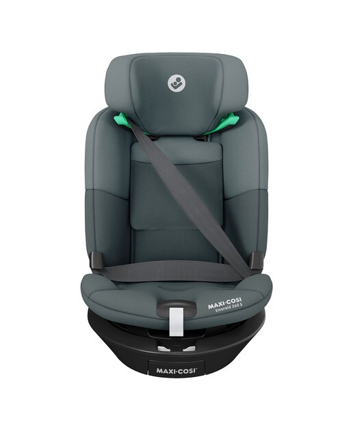 Cadeira Auto GR. 0/1/2/3 Emerald S i-Size, 40-150 cm, 0-12 Anos, 0-36 Kg Cinzento-escuro-12