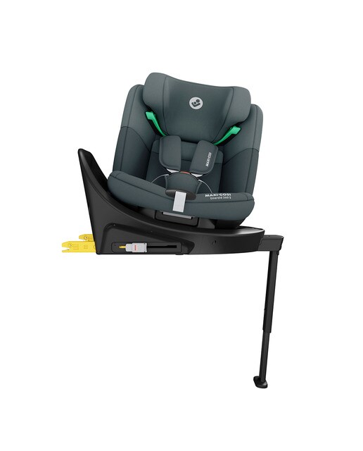 Cadeira Auto GR. 0/1/2/3 Emerald S i-Size, 40-150 cm, 0-12 Anos, 0-36 Kg Cinzento-escuro-18