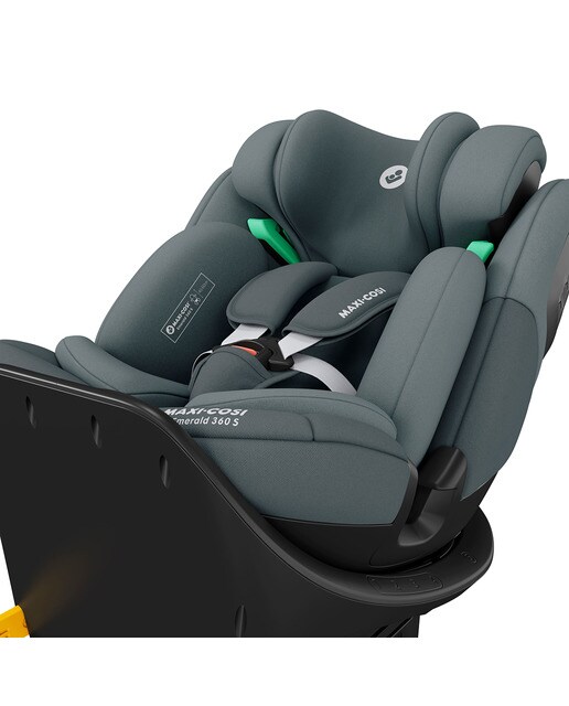 Cadeira Auto GR. 0/1/2/3 Emerald S i-Size, 40-150 cm, 0-12 Anos, 0-36 Kg Cinzento-escuro-22