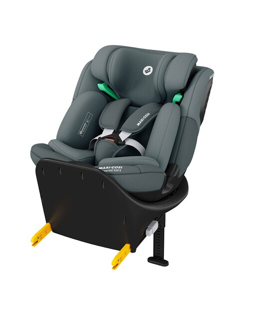 Cadeira Auto GR. 0/1/2/3 Emerald S i-Size, 40-150 cm, 0-12 Anos, 0-36 Kg Cinzento-escuro-24