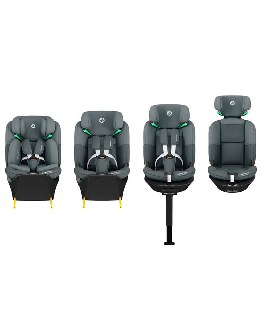 Cadeira Auto GR. 0/1/2/3 Emerald S i-Size, 40-150 cm, 0-12 Anos, 0-36 Kg Cinzento-escuro-27