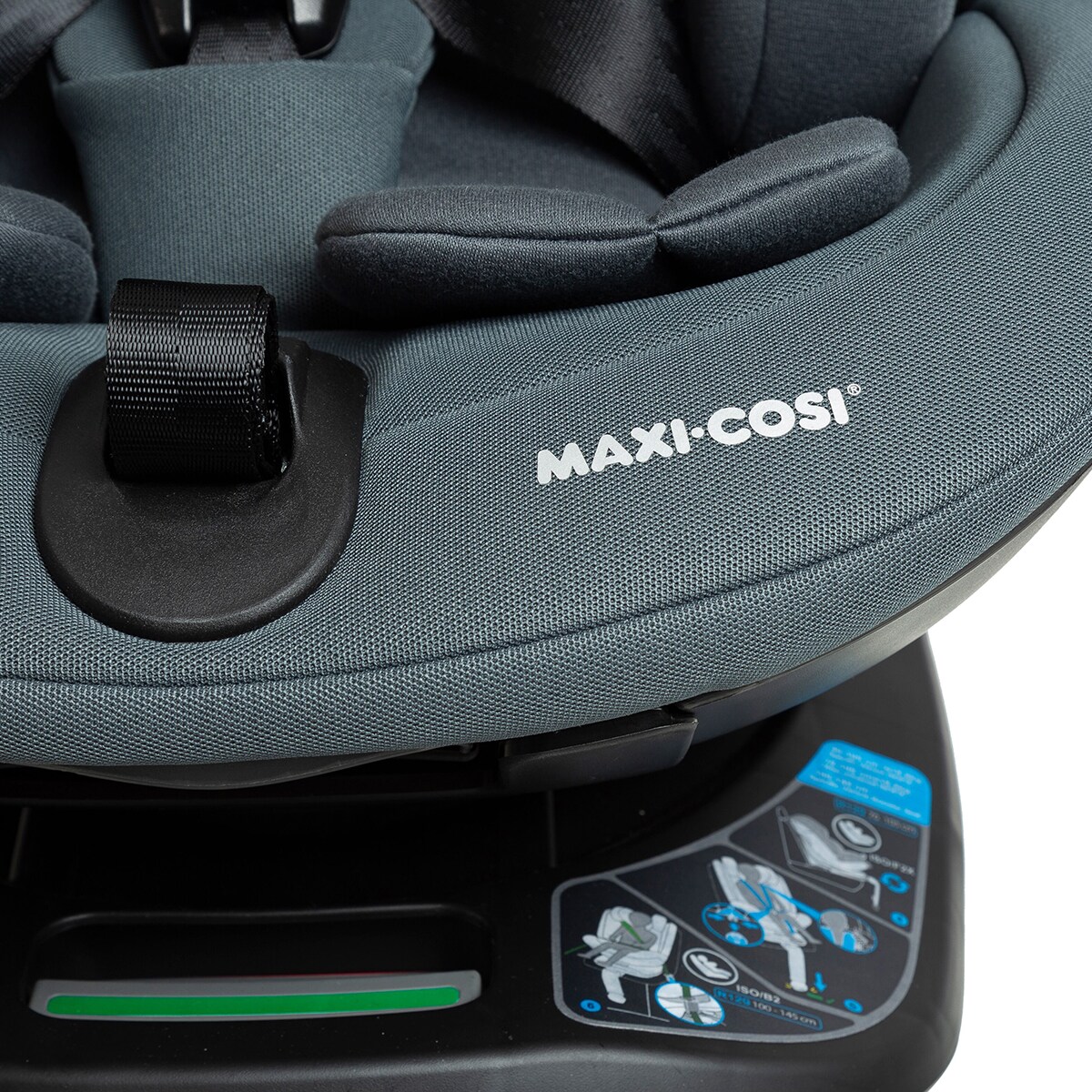 Silla de coche Maxi-Cosi Spinel 360 Plus, I-Size (40 - 145 cm) Gris oscuro-4