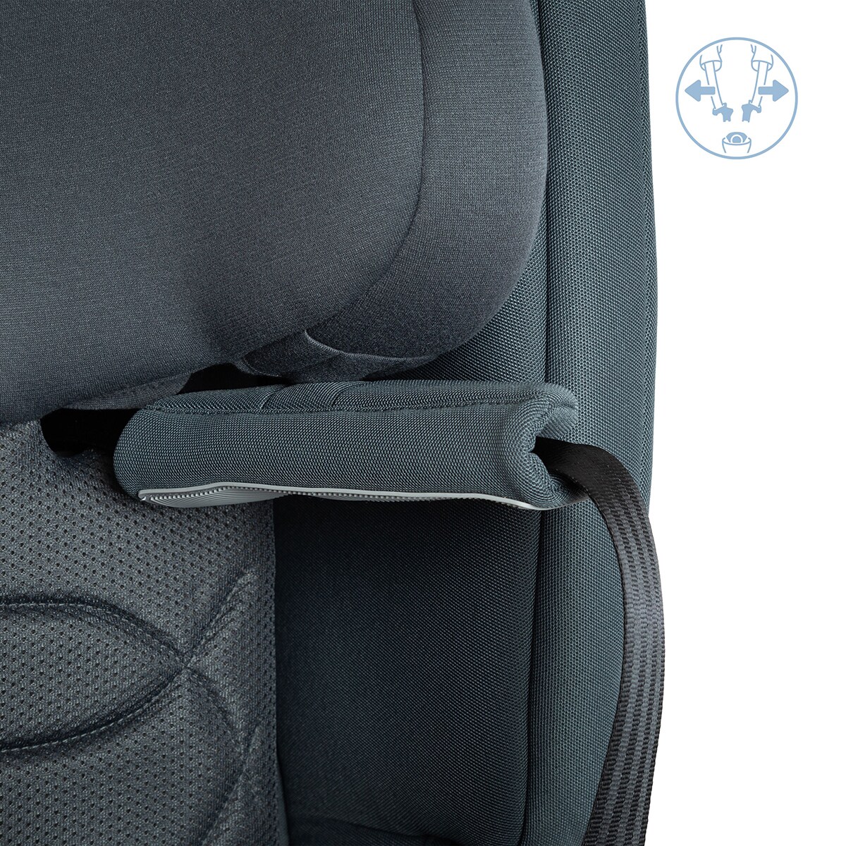 Silla de coche Maxi-Cosi Spinel 360 Plus, I-Size (40 - 145 cm) Gris oscuro-7