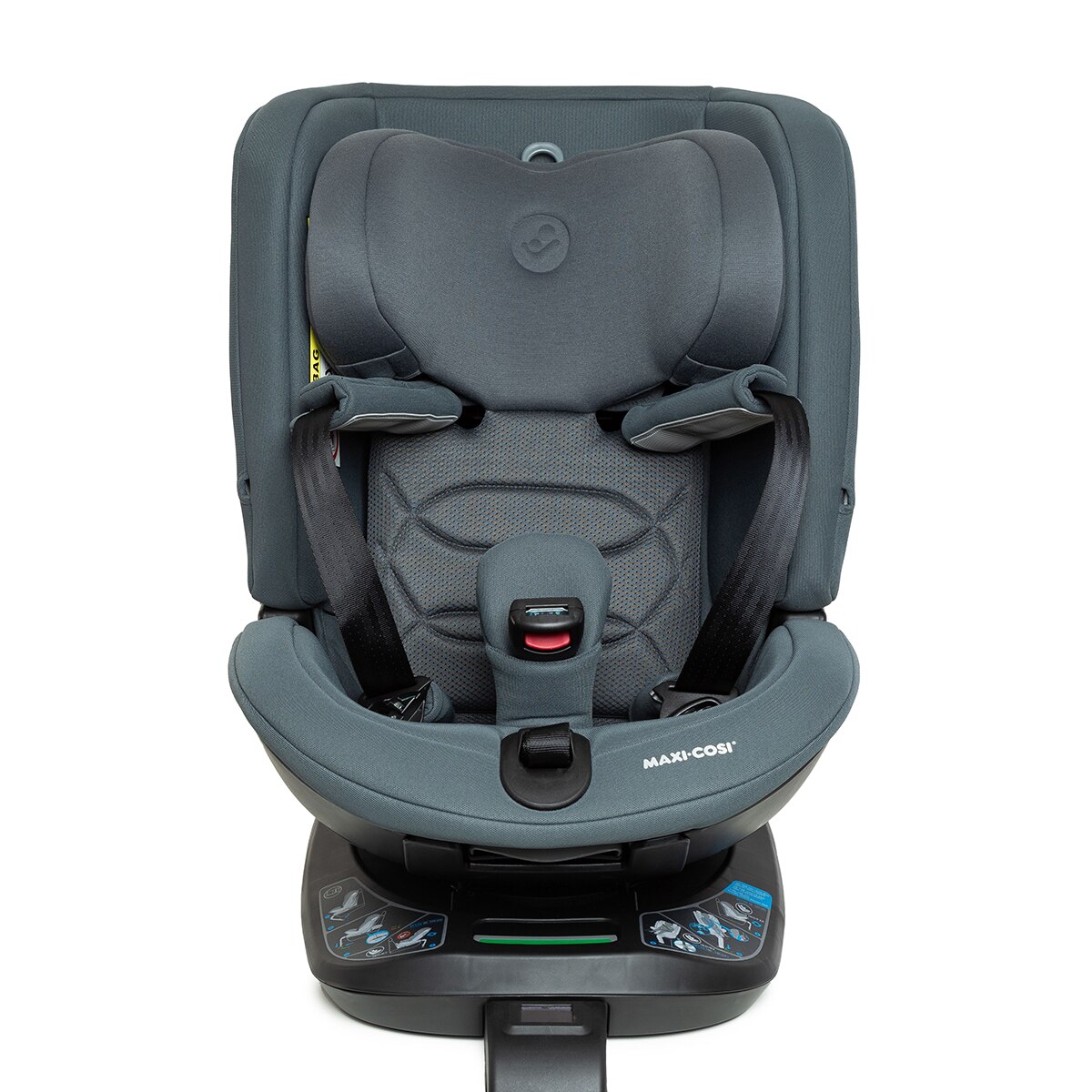 Silla de coche Maxi-Cosi Spinel 360 Plus, I-Size (40 - 145 cm) Gris oscuro Gris oscuro-9