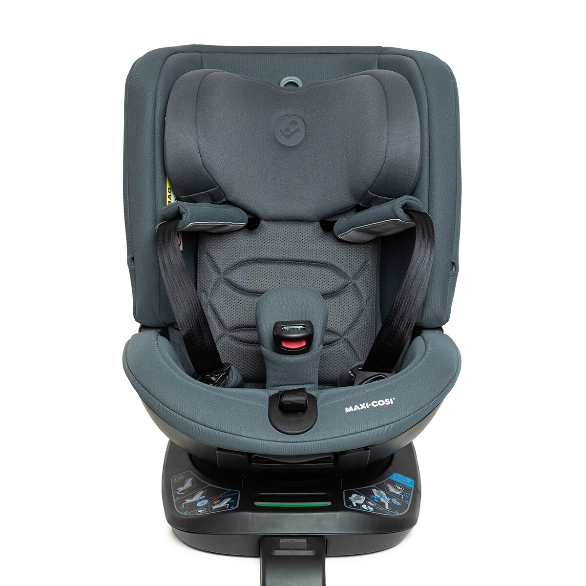 Silla de coche Maxi-Cosi Spinel 360 Plus, I-Size (40 - 145 cm) Gris oscuro-9