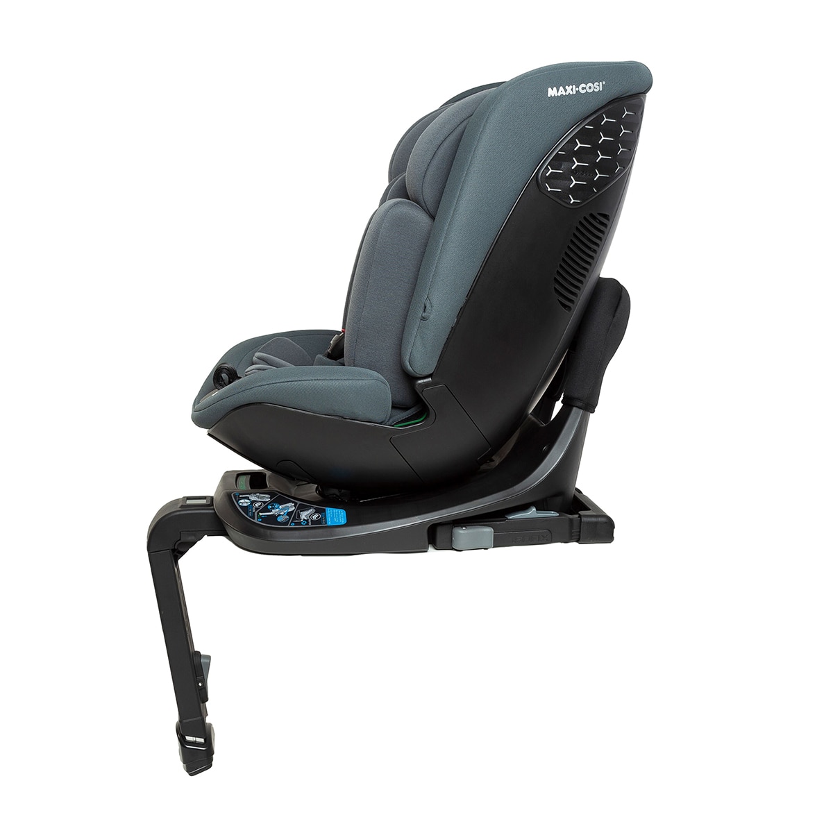 Silla de coche Maxi-Cosi Spinel 360 Plus, I-Size (40 - 145 cm) Gris oscuro Gris oscuro-12