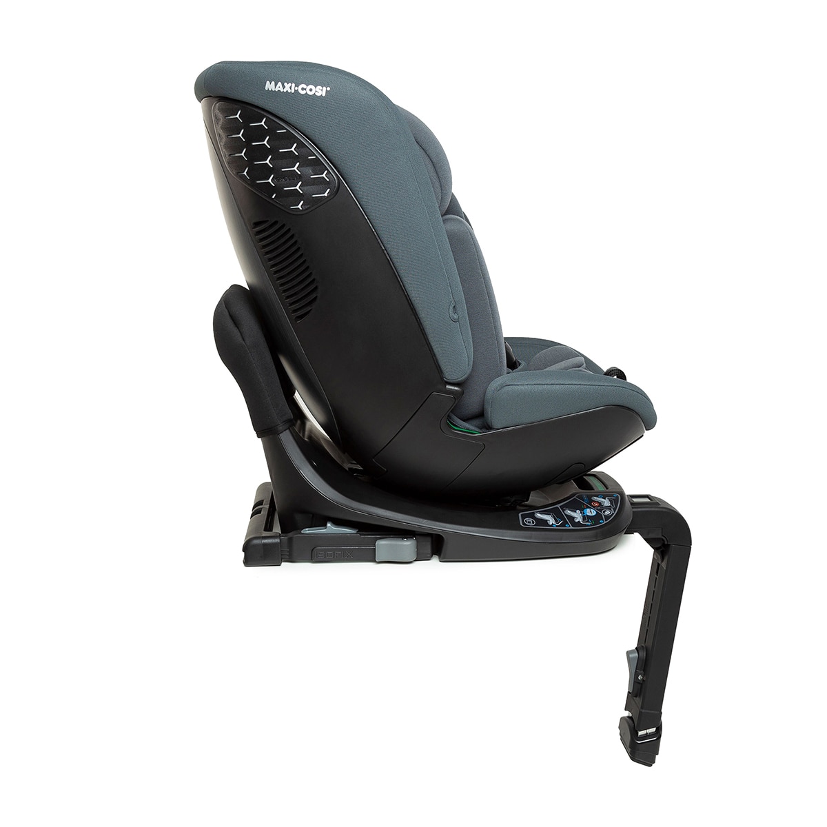 Silla de coche Maxi-Cosi Spinel 360 Plus, I-Size (40 - 145 cm) Gris oscuro Gris oscuro-13