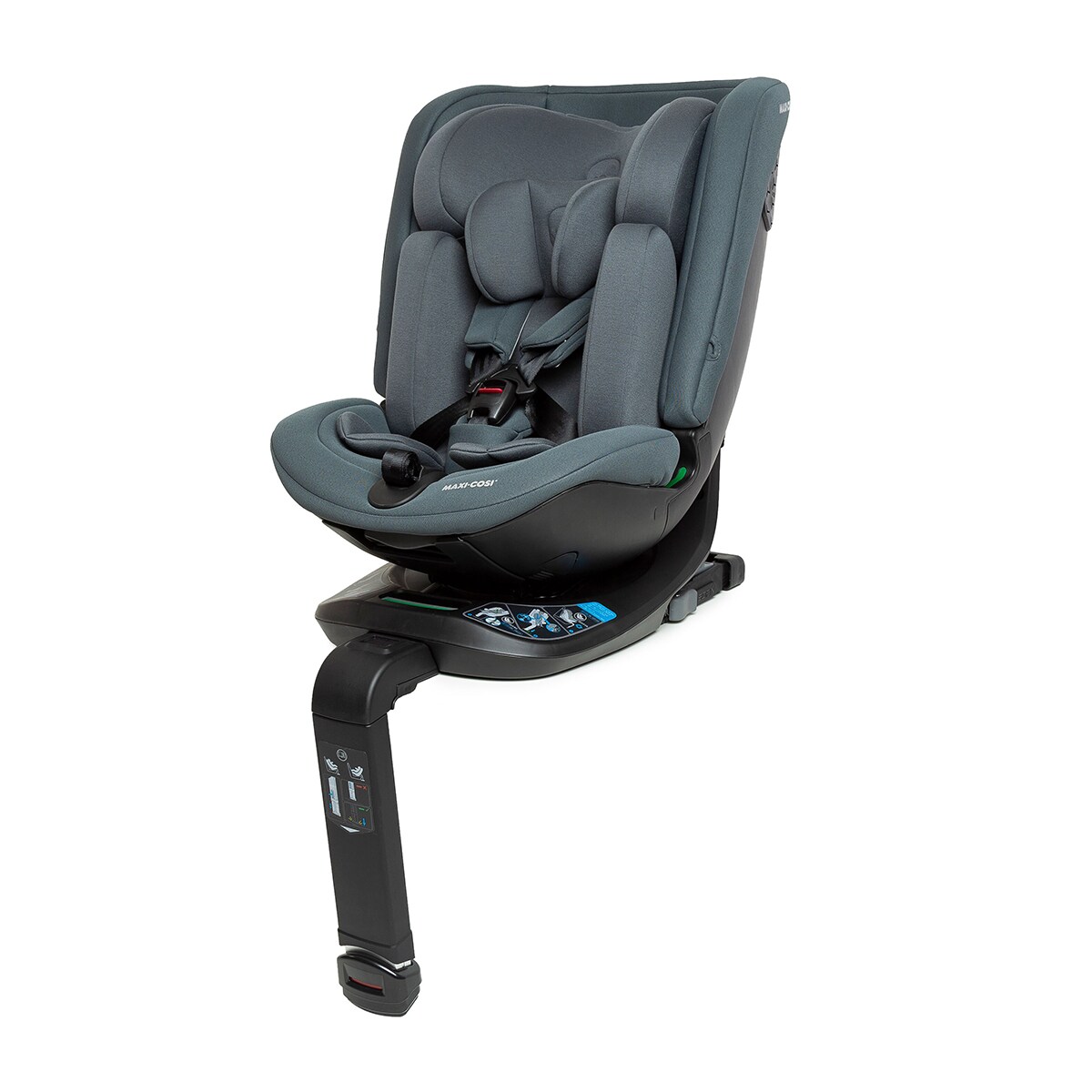 Silla de coche Maxi-Cosi Spinel 360 Plus, I-Size (40 - 145 cm) Gris oscuro-16