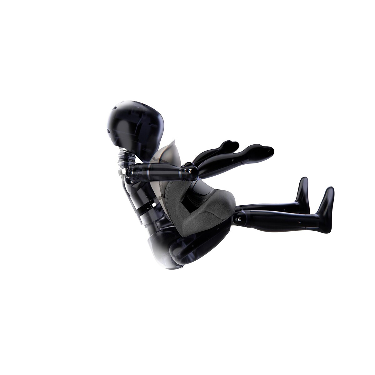 Cadeira Auto Anoris T2 i-Size Cinzento-3