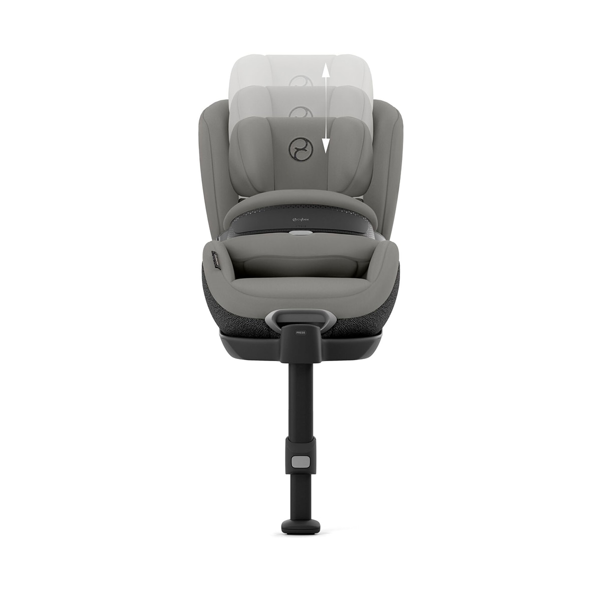 Silla de coche CYBEX Anoris T2 i-Size - Gris Gris-4