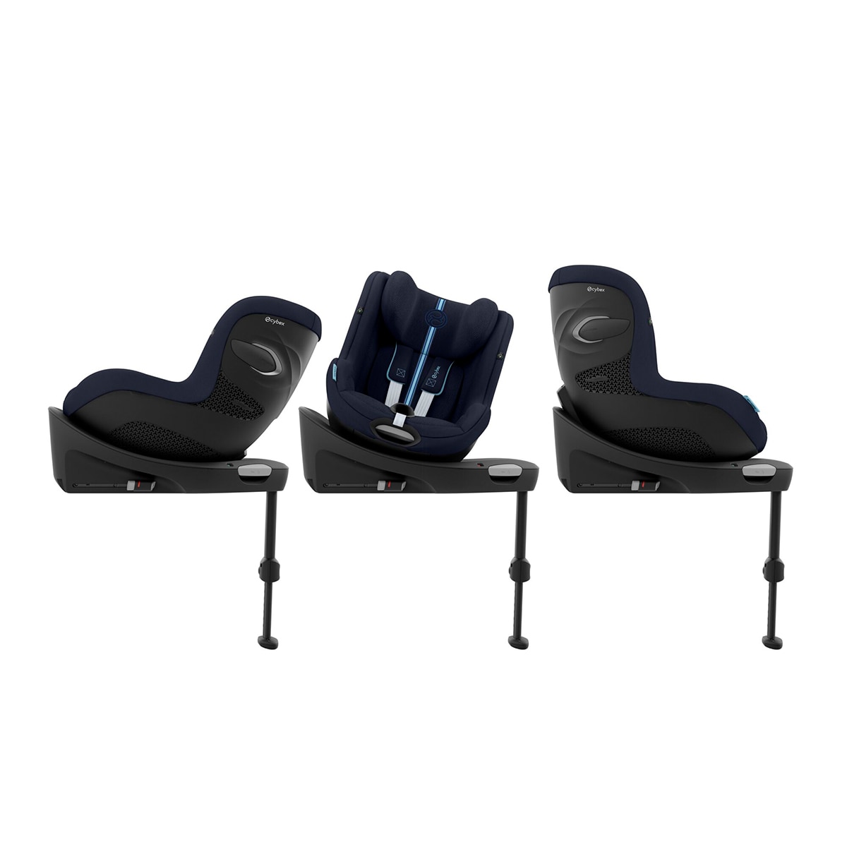 Silla de coche CYBEX Sirona G i-Size Plus Azul Azul-2