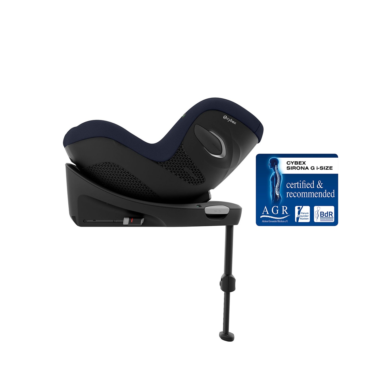 Silla de coche CYBEX Sirona G i-Size Plus Azul Azul-3