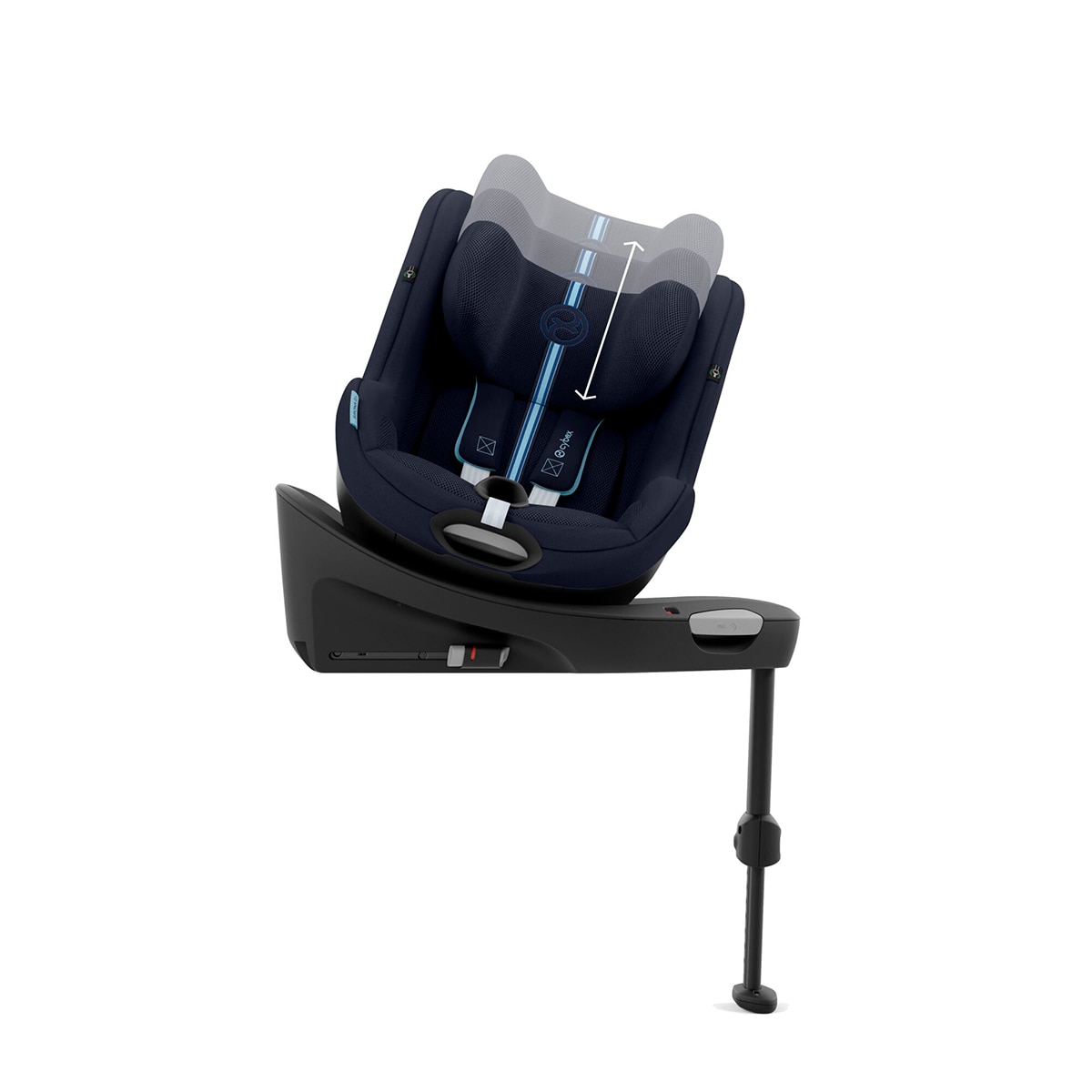 Silla de coche CYBEX Sirona G i-Size Plus Azul Azul-4
