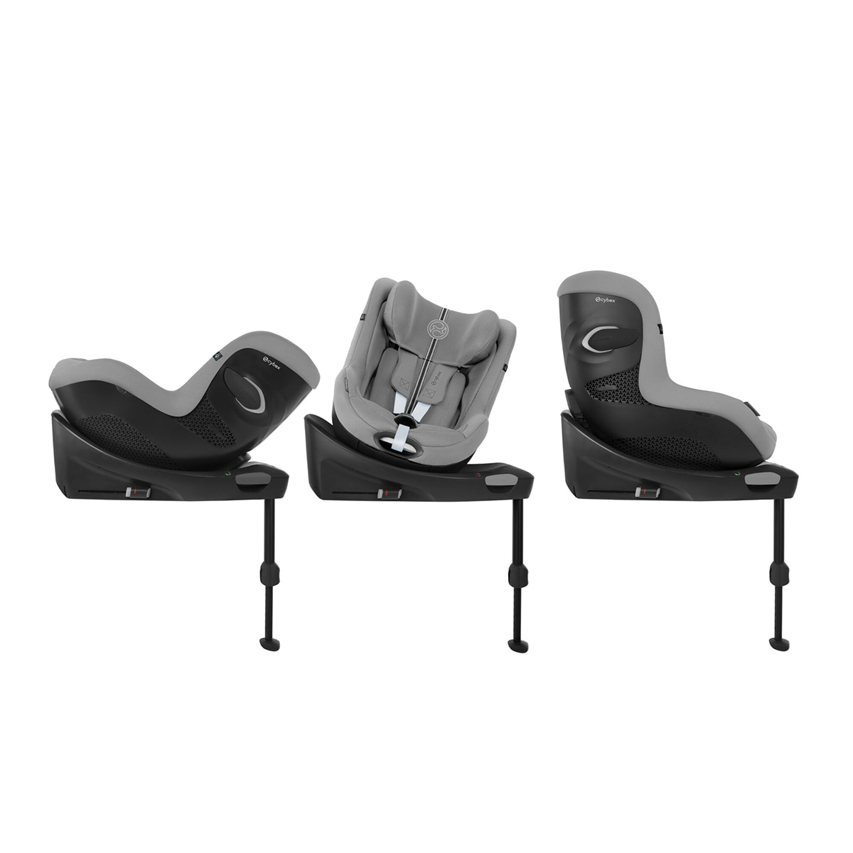 Cadeira Auto Sirona Gi i-Size Plus Cinzento-3