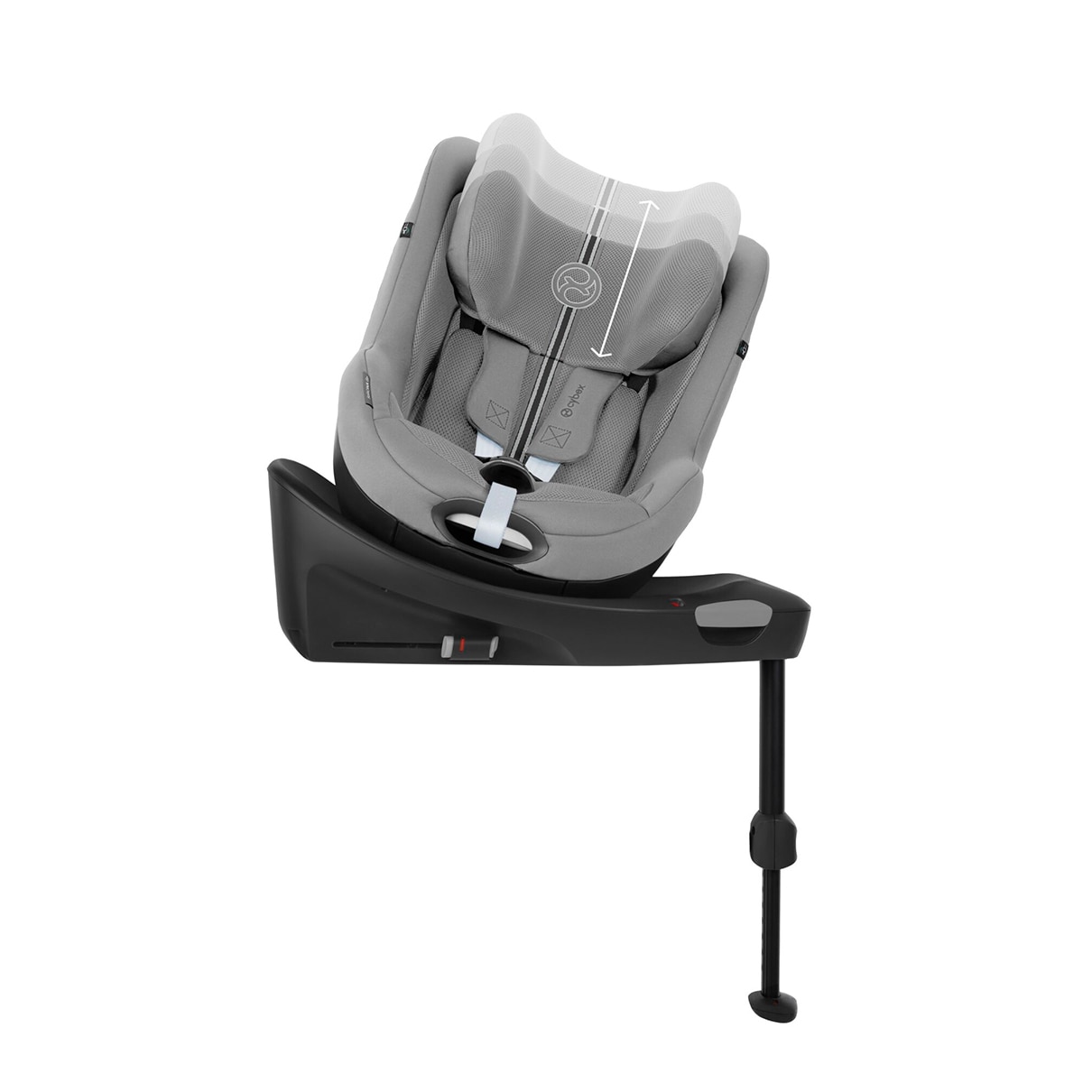 Cadeira Auto Sirona Gi i-Size Plus Cinzento-5
