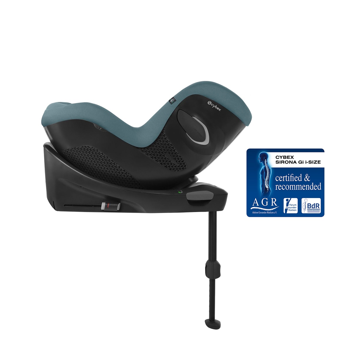 Silla de coche CYBEX Sirona Gi i-Size Plus - Azul Azul-4