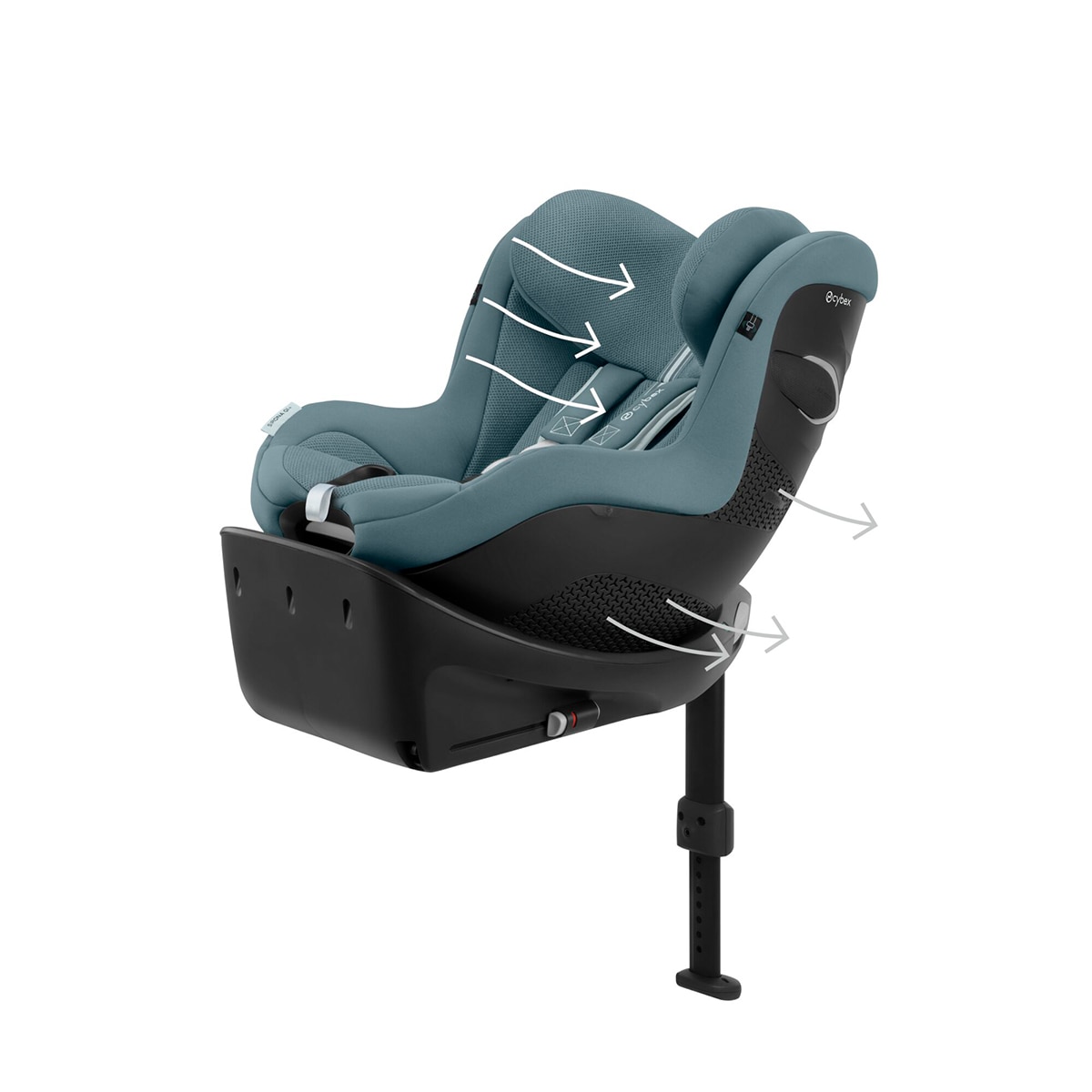 Silla de coche CYBEX Sirona Gi i-Size Plus - Azul Azul-6