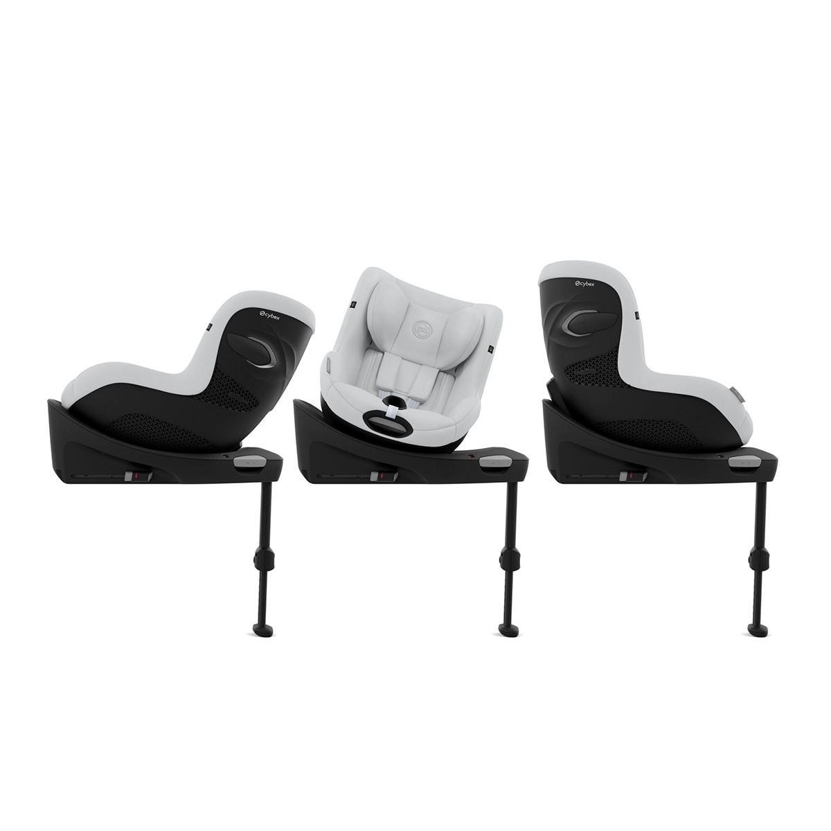 Cadeira Auto Sirona Gi i-Size com Redutor Cinzento-4