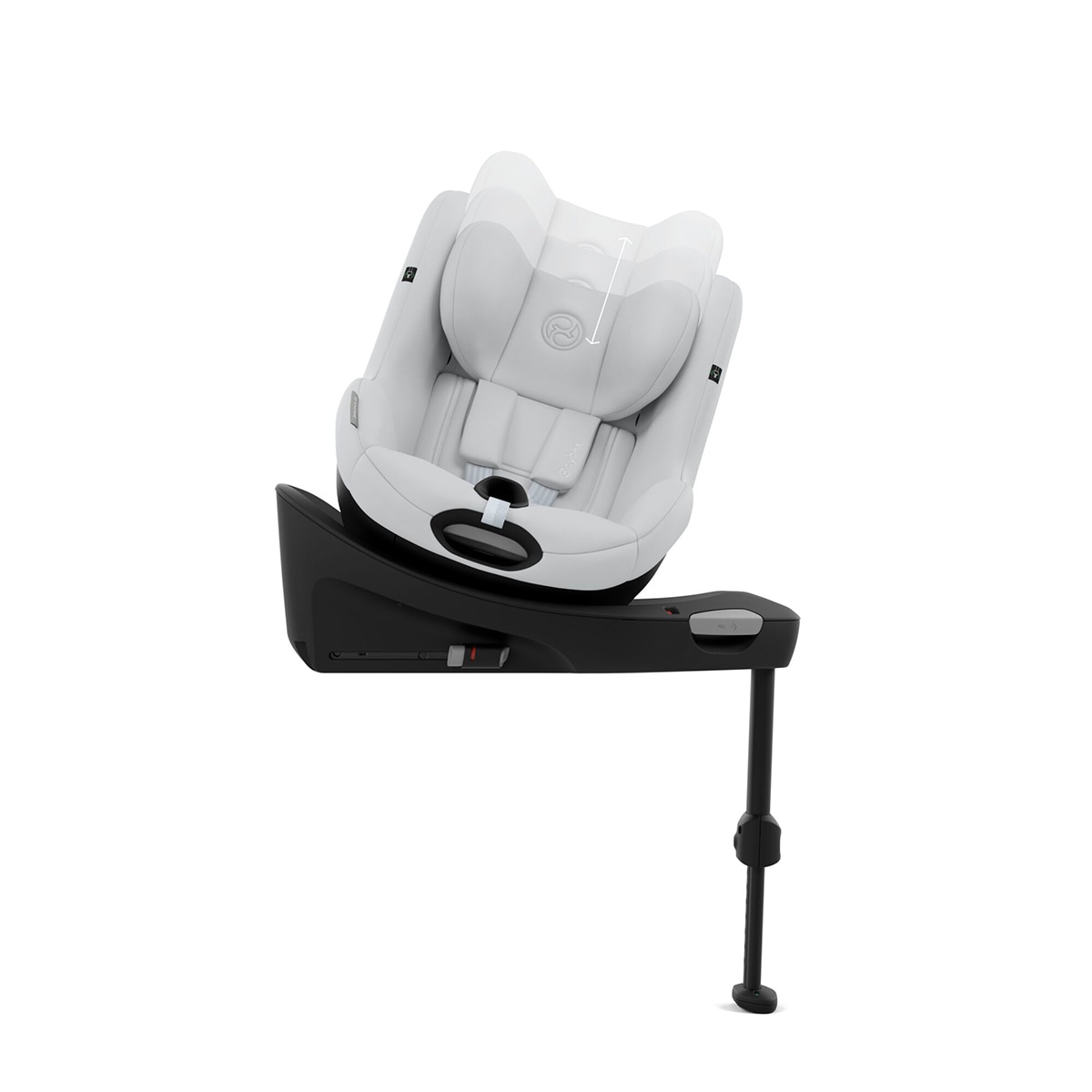 Cadeira Auto Sirona Gi i-Size com Redutor Cinzento-6